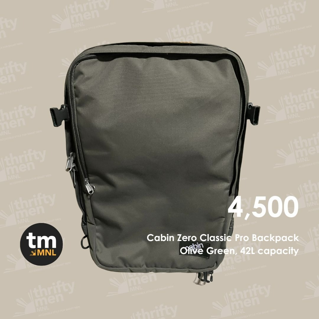 Cabin Zero Classic Pro 42L, Men's Fashion, Bags, Backpacks on Carousell