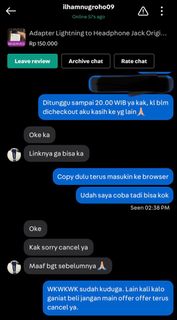 (Kategori: ) berada di . Dikirim oleh tiwwamiccu (ID iklan 1226446860, Gambar 1). Deskripsi: .