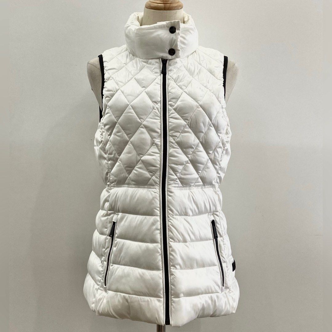 White calvin klein vest clearance
