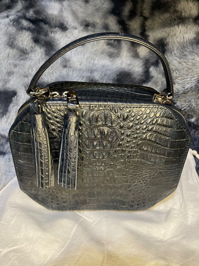 Jean Louis Scherrer Faux leather Tote Handbag