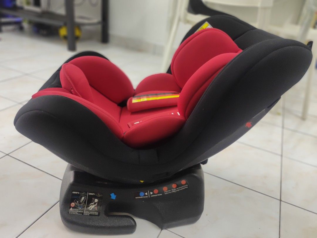 Cara pasang car top seat little one