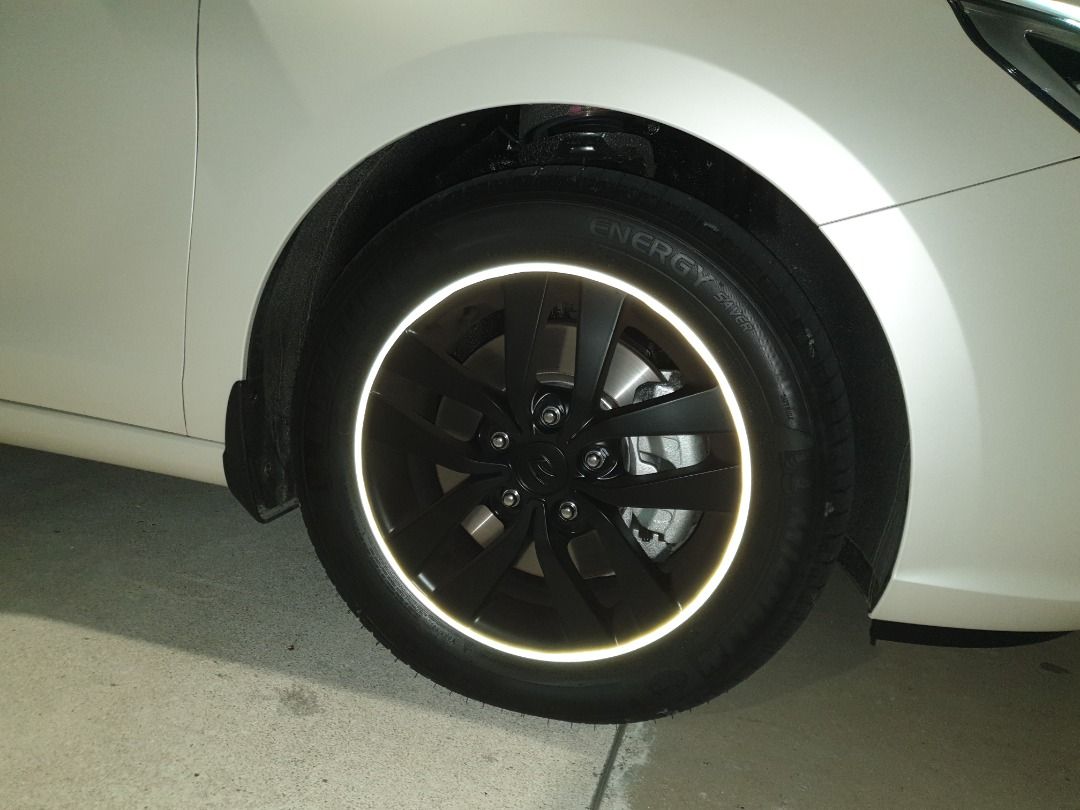 Car Sports Rims Reflective Tape 3M Reflective Sticker 2023 [From 4