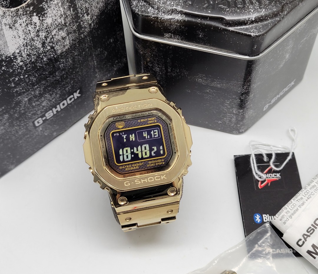 Casio G-shock GSHOCK gshock 中古品金鋼全套齊新淨齊格數日本製