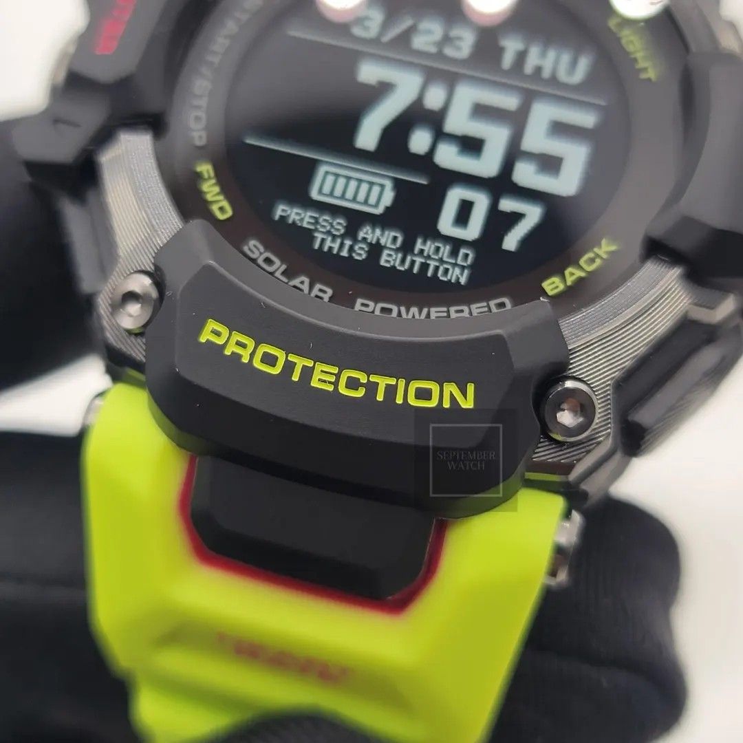 CASIO G-SHOCK G-SQUAD 多功能運動手錶GBD-H2000-1A9 100% 全新持商業 