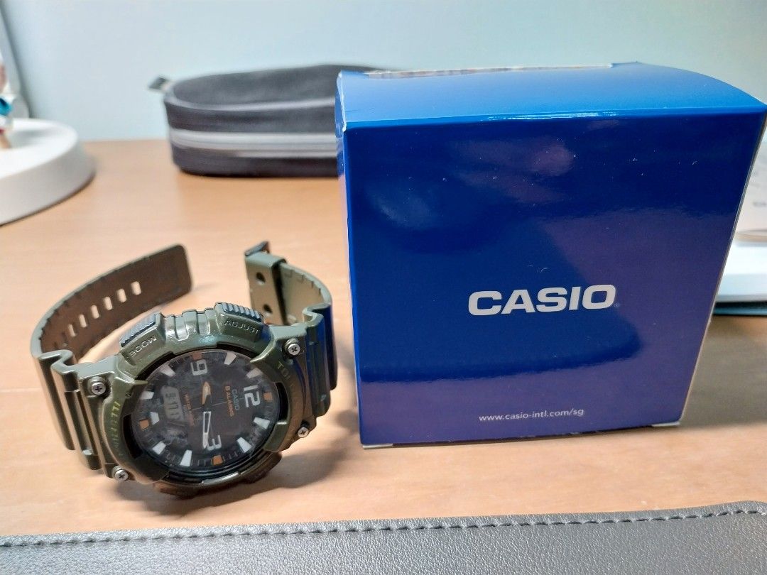 Casio Illuminator Watch, Men's Fashion, Watches & Accessories, Watches ...