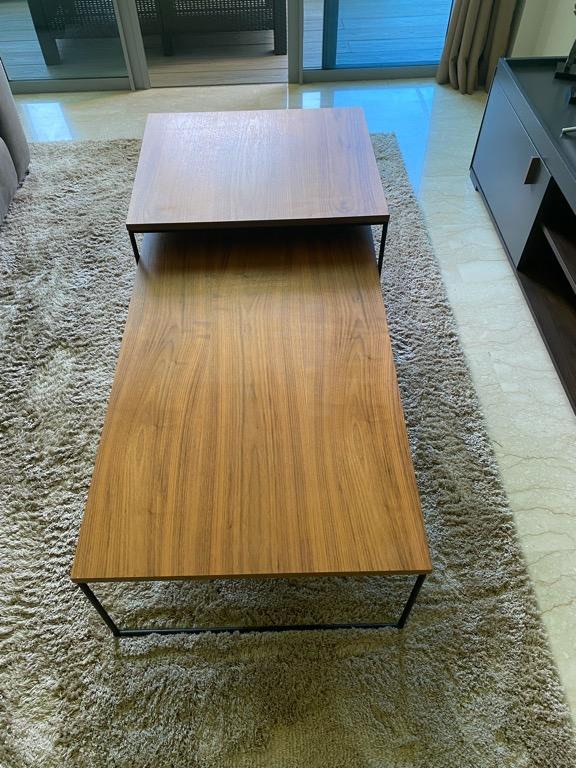 Castlery Harris Nesting Coffee Tables, Furniture & Home Living ...