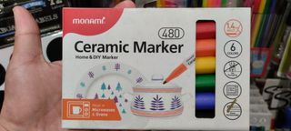 Ceramic markers