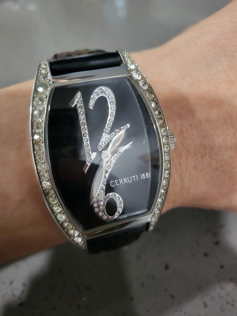 Cerruti diamond new arrivals watch