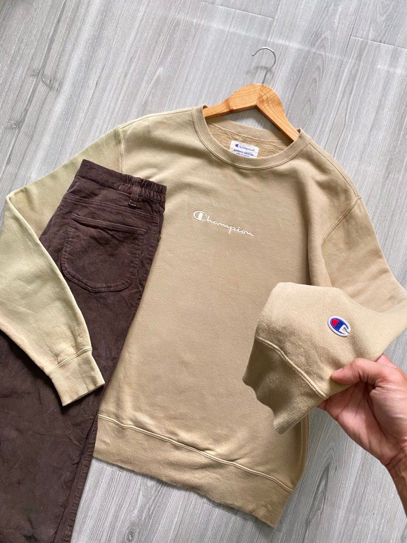 Champion sale cream sweater