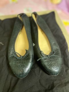 Chanel ballerina shoes