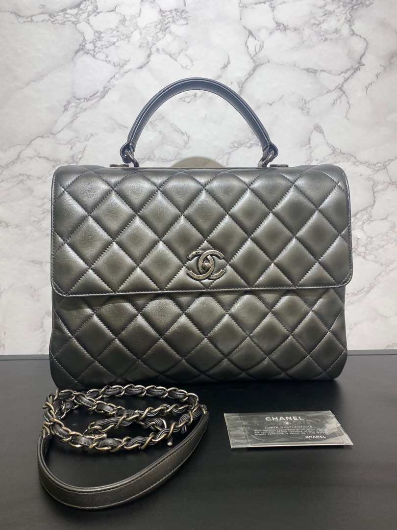 Chanel large 2025 trendy cc bag