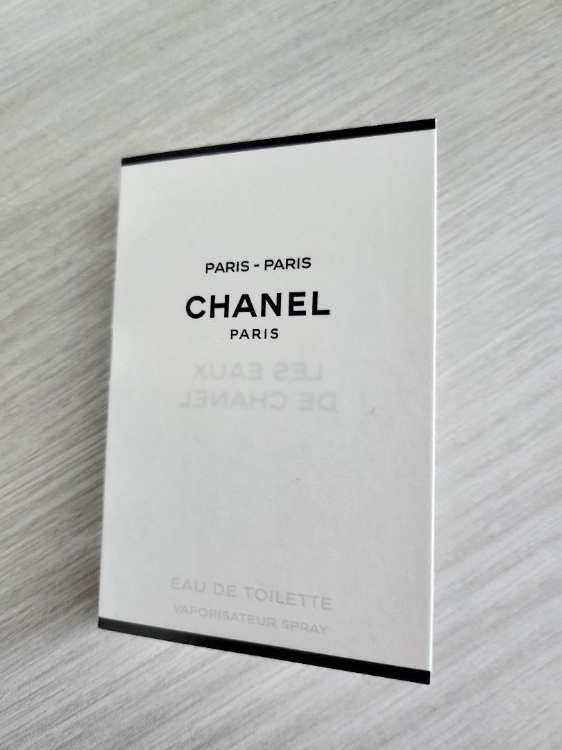 Chanel Sample Perfume, Beauty & Personal Care, Fragrance & Deodorants