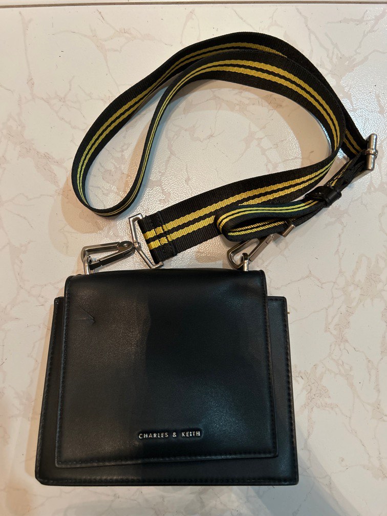 Charles & Keith Sling Bag, Women's Fashion, Bags & Wallets, Crossbody