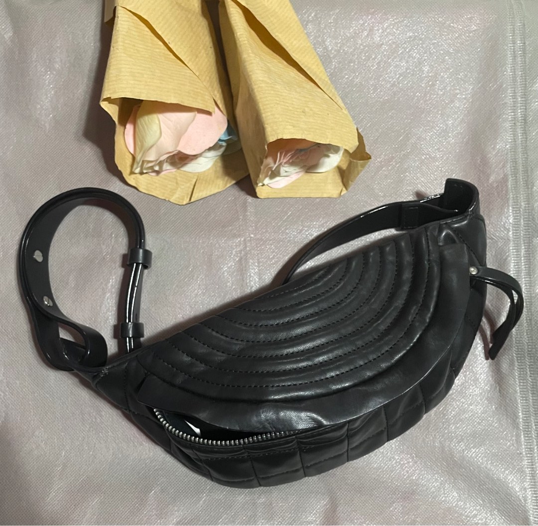 Charles & Keith Waist Bag, Women's Fashion, Bags & Wallets, Purses & Pouches on Carousell