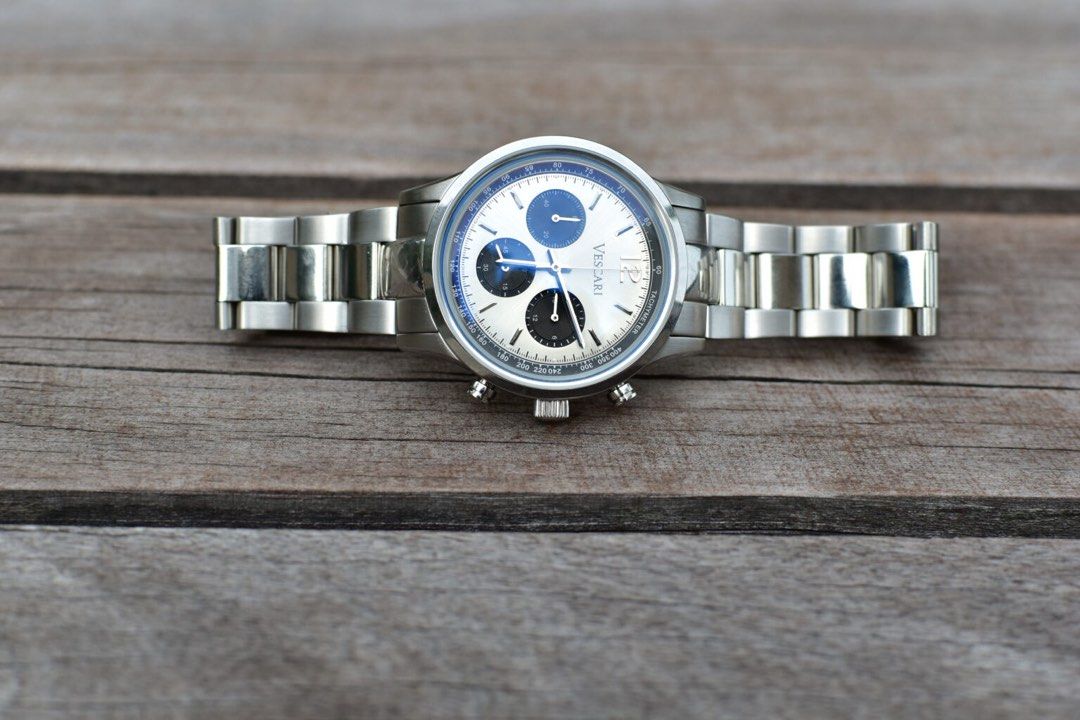 CHEAP Vescari Chestor Panda Chronograph