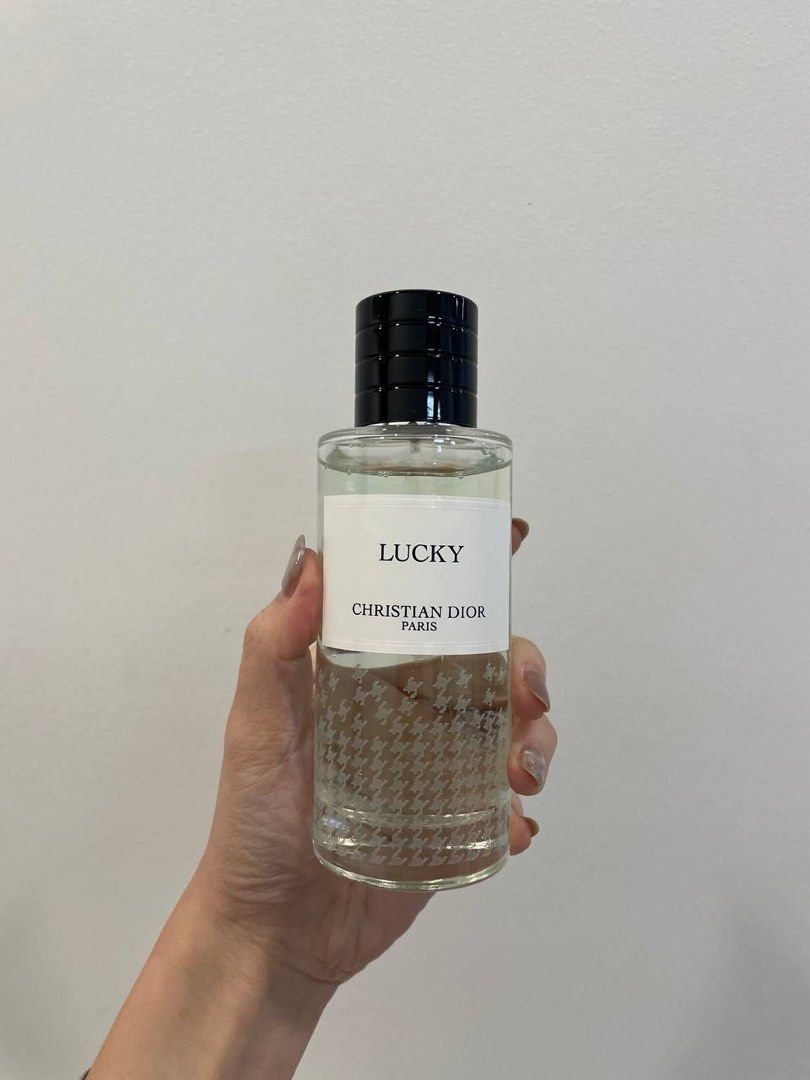 CHRISTIAN DIOR LUCKY EDP 125ML WPB HOUNDSTOOTH EDITION Beauty