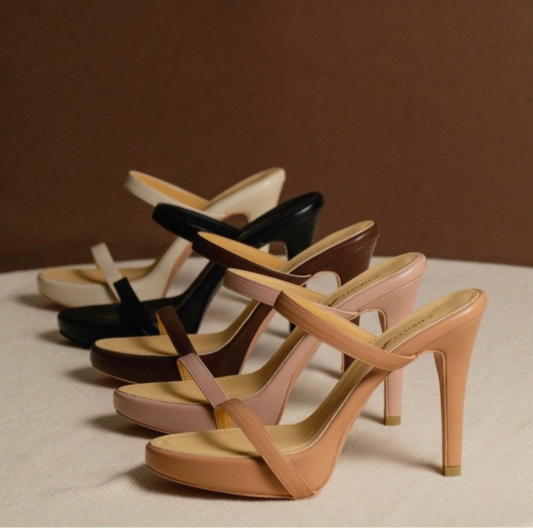 June Strappy Heels