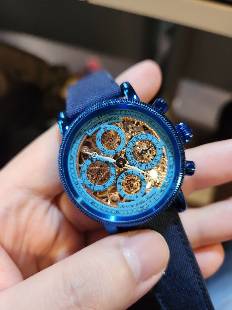 Chronoswiss hotsell skeleton watch