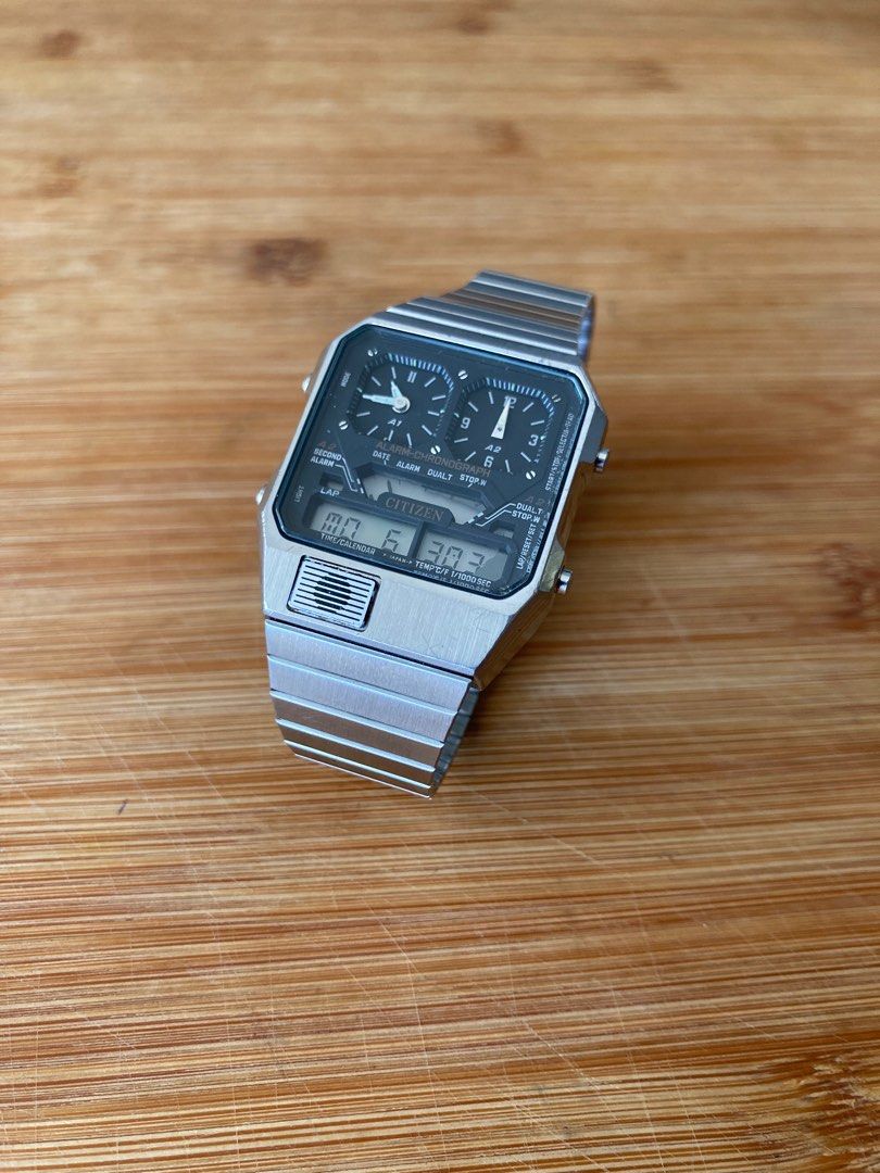 citizen ana digi temp 8984 vintage anadigi