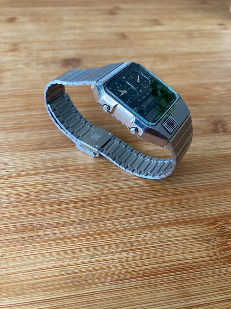 citizen ana digi temp 8984 vintage anadigi
