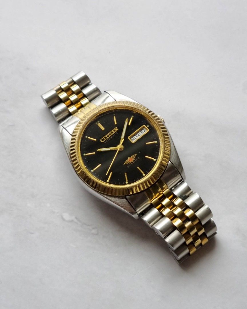 Citizen discount datejust homage