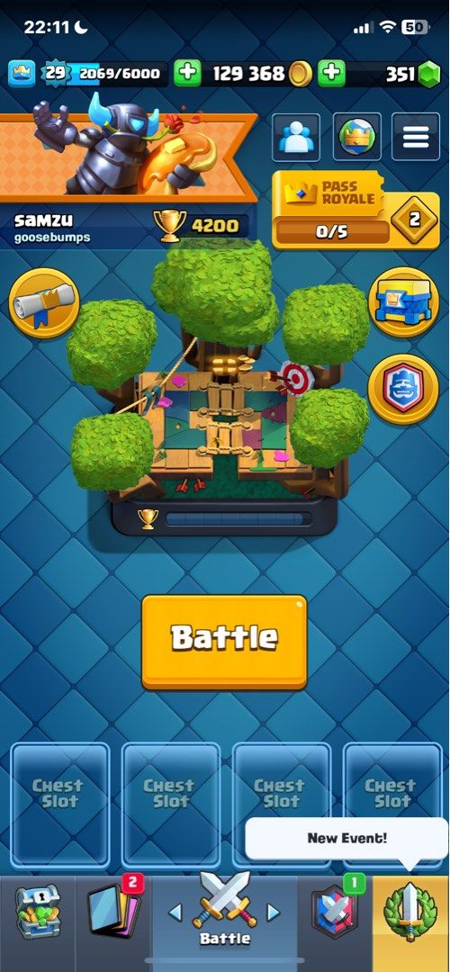 Clash Royale Account, Video Gaming, Video Games, Others on Carousell
