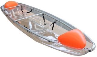 /CLEAR KAYAK /Size: 338*92*34CM