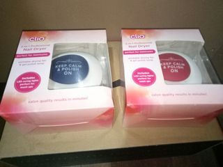 Clio 2-in-1 Professional and Portable Nail Dryer