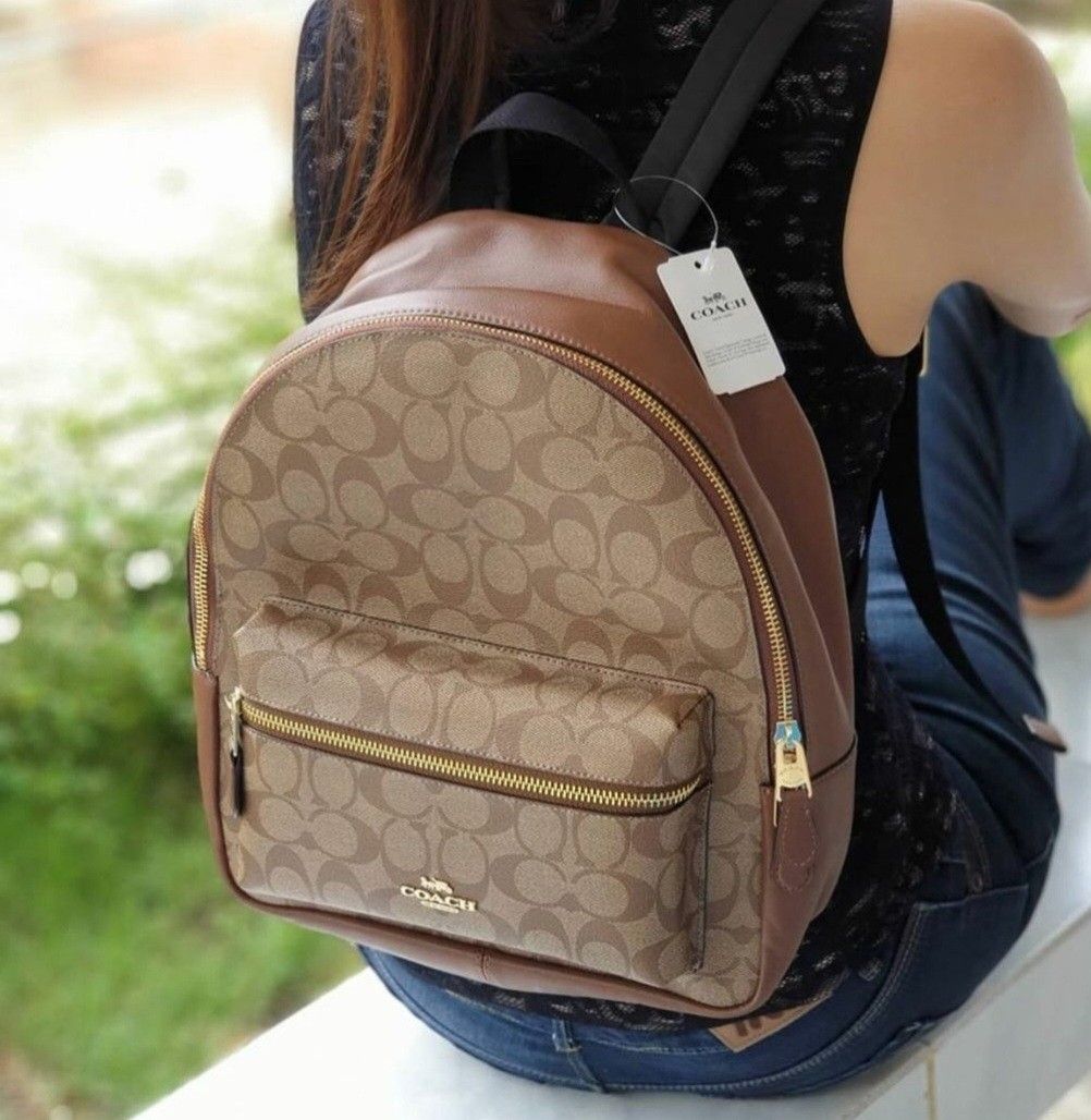 Medium coach sales backpack