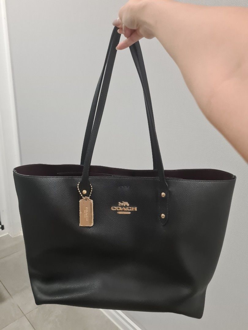 FAST DEAL Coach Bag town tote classic Women s Fashion Bags