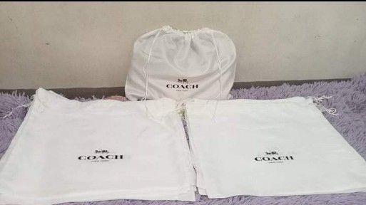 Coach dust bag new arrivals 2018