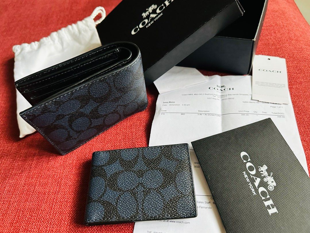 The bay coach 2025 wallet
