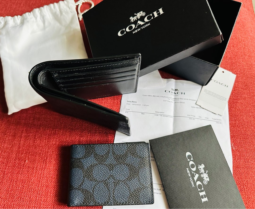 The bay coach new arrivals wallet