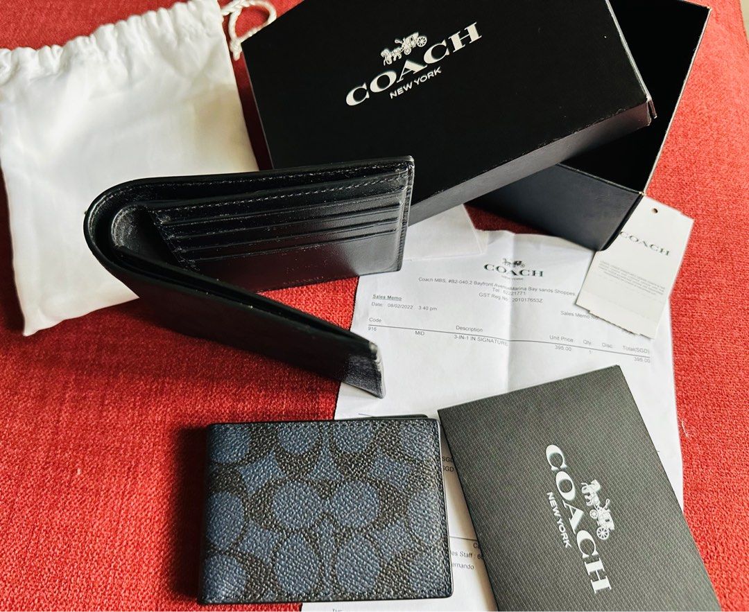 Coach Men Wallet