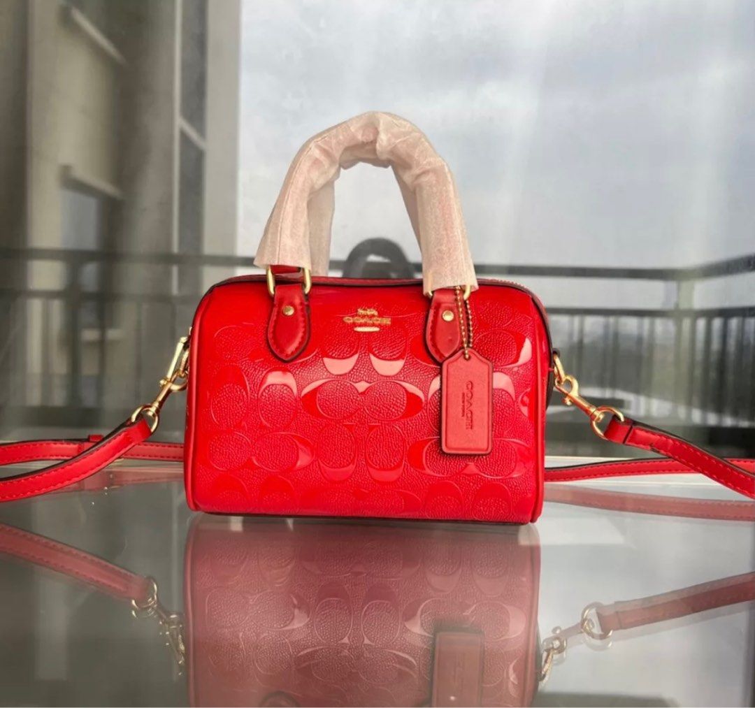 Coach Micro Rowan Satchel Sling Bag