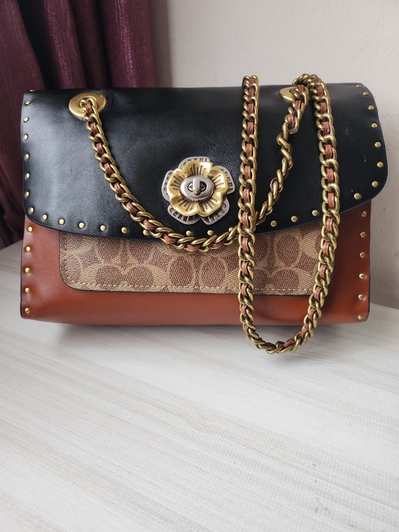 Coach discount parker rivet
