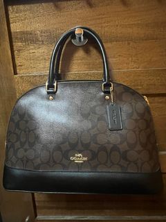 Coach Sierra Satchel (Large) 🤩, Luxury, Bags & Wallets on Carousell