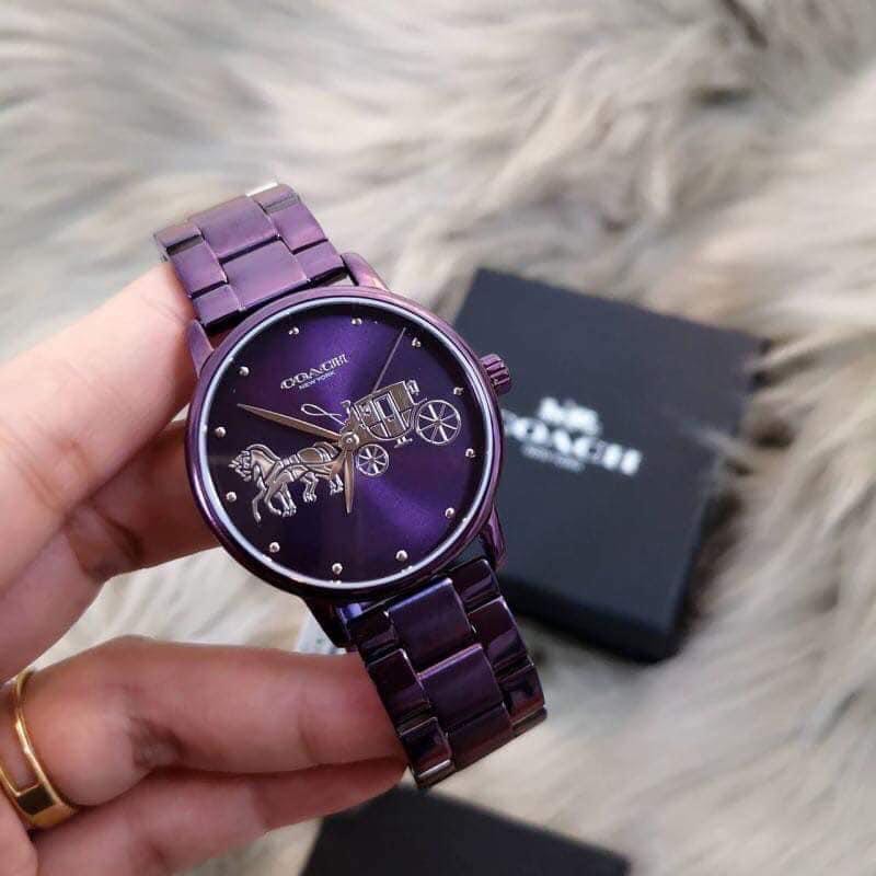 Coach Watch Purple Women s Fashion Watches Accessories