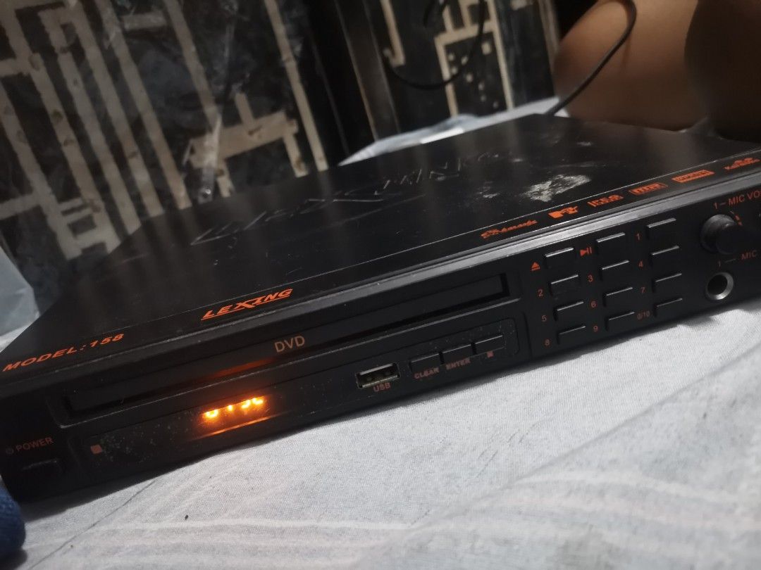COBY led TV 20inches free bracket and LEXING DVD player on Carousell