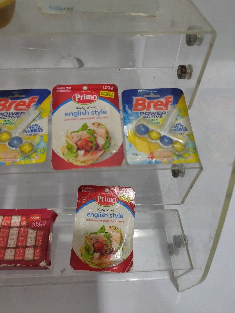 COLES SUPERMARKET FOOD UTENSILS MINIATURE FOR BARBIE LICCA DOLL DIORAMA