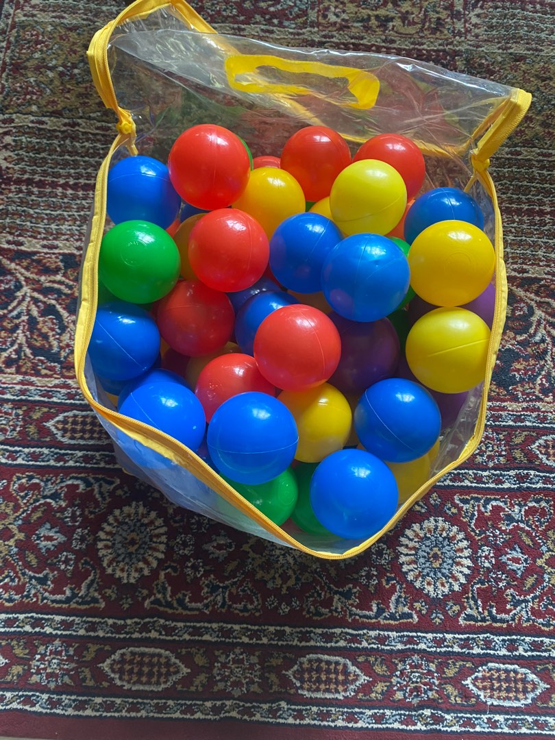 Colorful Balls forBall pit, Babies & Kids, Infant Playtime on Carousell