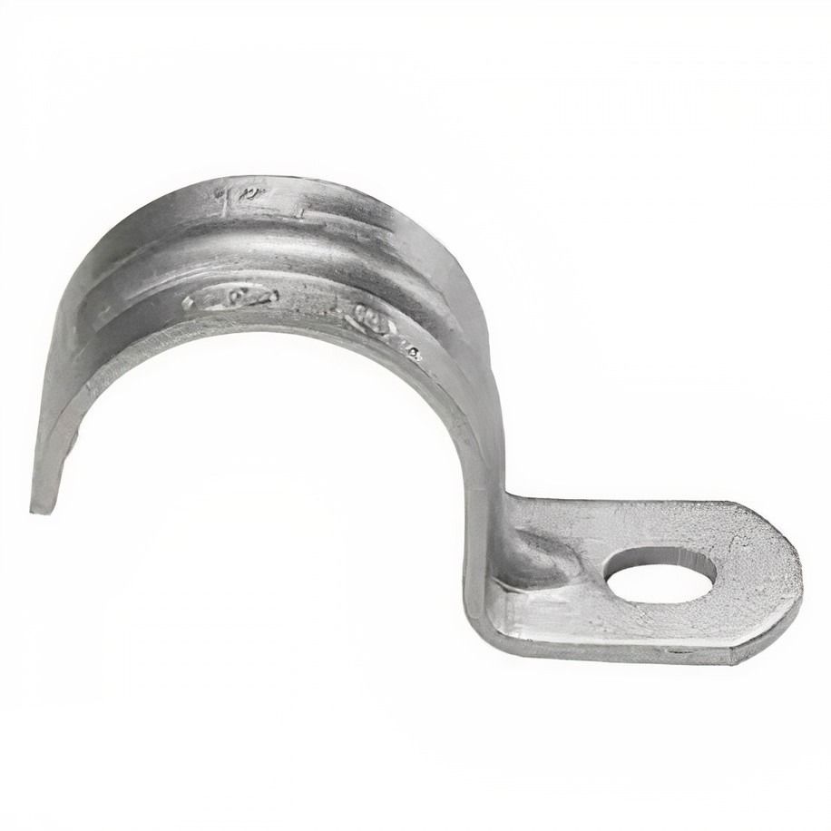 Conduit Hole Clamp, C Clamp 1 Hole, Hole Strap, Construction