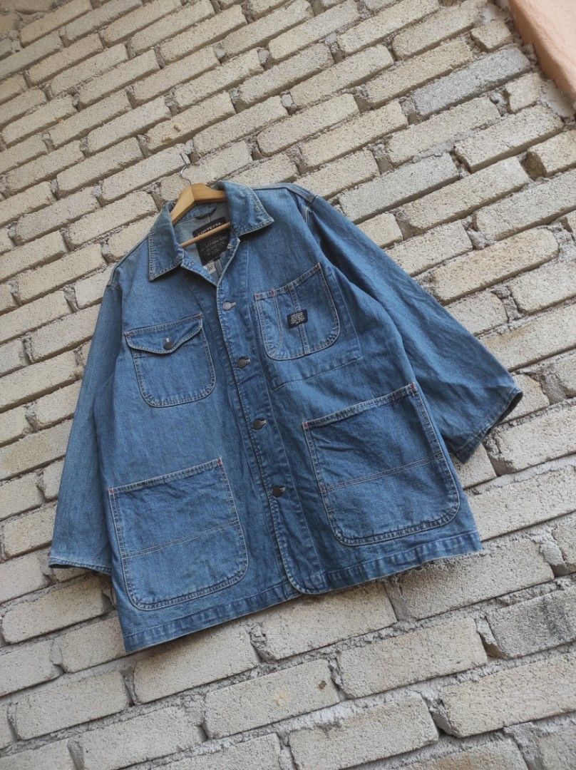 Vintage converse denim jacket sale