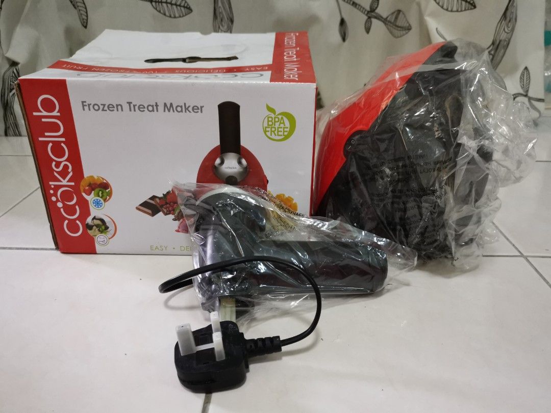 Cooksclub fruit online dessert maker