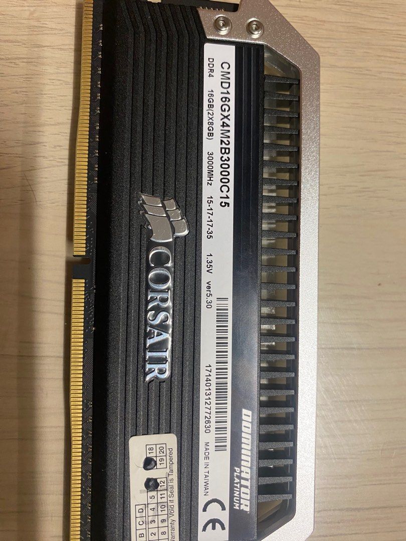 Cmd16gx4m2b3000c15 ver5 30 sale