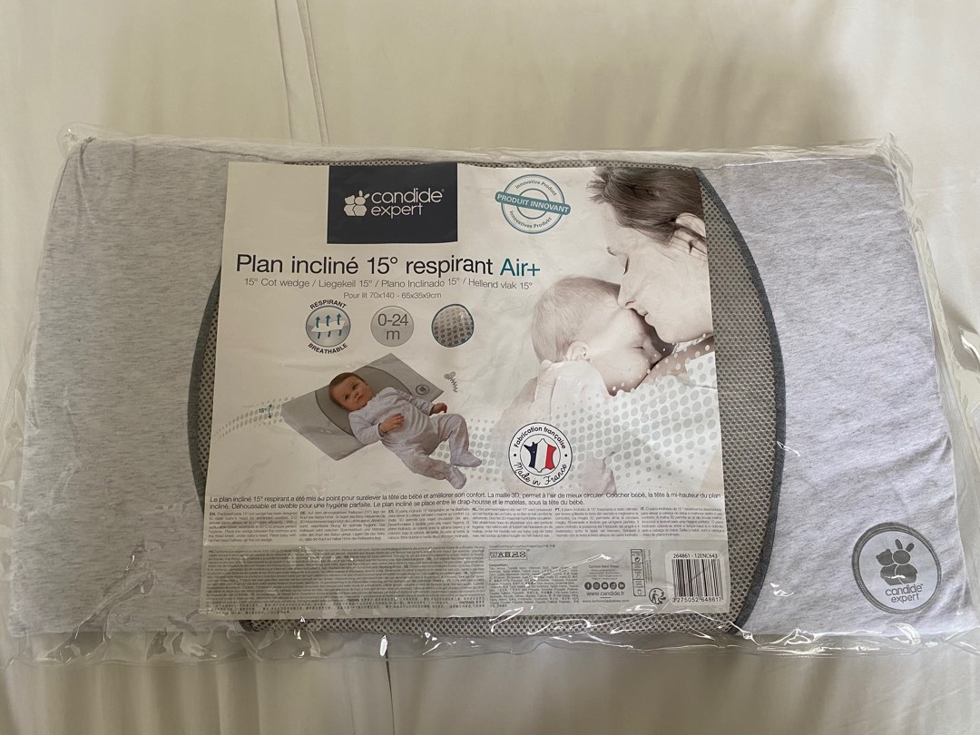 Cot Wedge candide expert 65x35, Babies & Kids, Baby Nursery & Kids