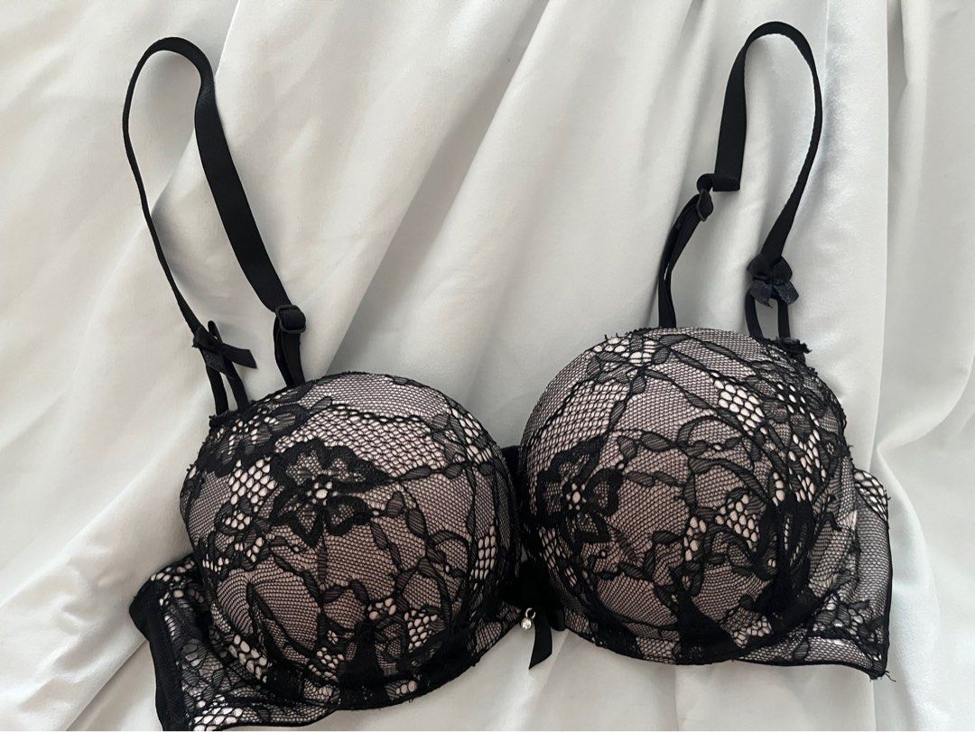 Cotton on divided lace Ann summers push up bras, Women's Fashion, New  Undergarments & Loungewear on Carousell