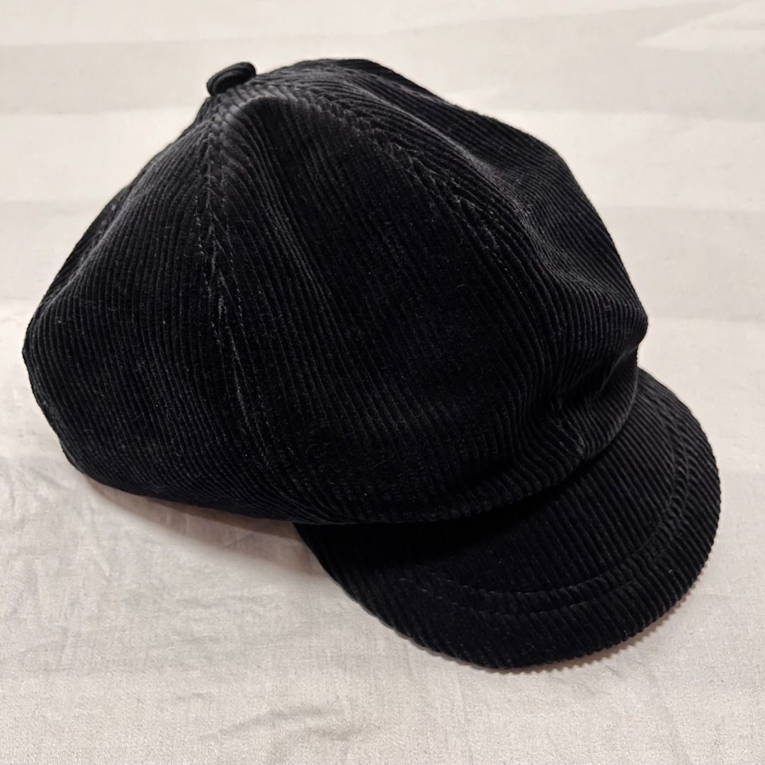 CPH 530CR 燈芯絨報童帽CORDUROY CASQUETTE 日本製, 他的時尚, 手錶及