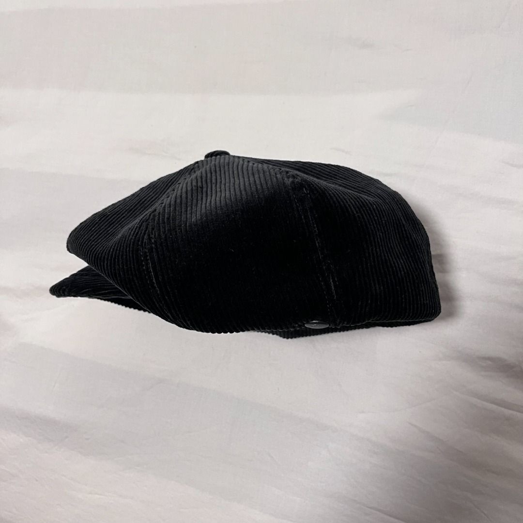 CPH 530CR 燈芯絨報童帽CORDUROY CASQUETTE 日本製, 他的時尚, 手錶及