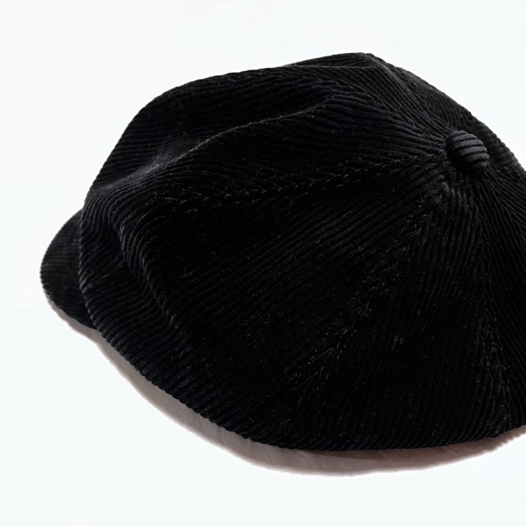 CPH 530CR 燈芯絨報童帽CORDUROY CASQUETTE 日本製, 他的時尚, 手錶及